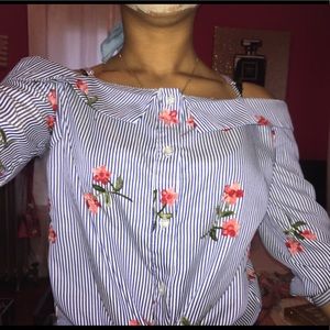 The back it’s long touches your butt.